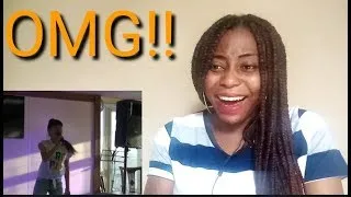 AFRICAN GIRL / TENOR SINGER'S FIRST TIME HEARING DIANA ANKUDINOVA FEELING GOOD  #REACTION