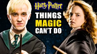 4 Things Magic CANNOT Do in Harry Potter