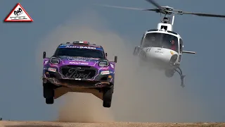 Highlights WRC Rallye Italia Sardegna 2022 Jumps & Action [Passats de canto]