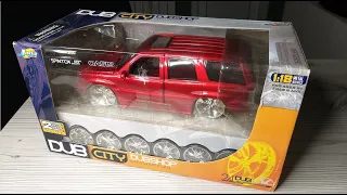 1/18 DIECAST MODEL KIT of Cadillac Escalade by Jada Toys (DUB CITY)