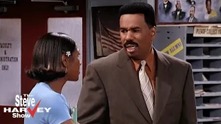 The Steve Harvey Show | Steve Struggles To Manage The School | Throw Back TV