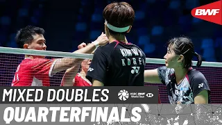 YONEX French Open 2023 | Zheng/Huang (CHN) [1] vs. Kim/Jeong (KOR) [6] | QF