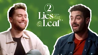 Lance Bass & Michael Turchin Stunned by Connection to this POP STAR | 2 Lies & A Leaf® | Ancestry®