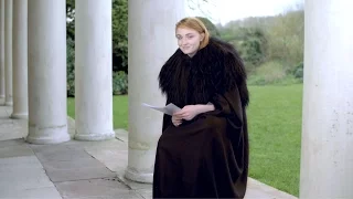 Game of Thrones' Sophie Turner Impersonates Jon Snow & Justin Bieber  | NET-A-PORTER