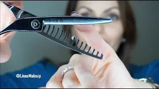 Thinning Hair with Texture Shears, Thinning Shears & Texturizing Hair: My Favorite Haircutting Tools