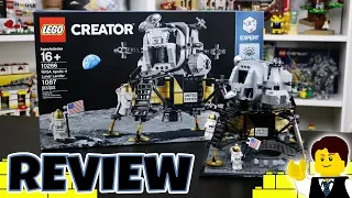 LEGO NASA Apollo 11 Lunar Lander Review! Set # 10266 2019