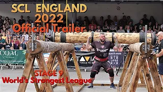 World's Strongest League | SCL UK 2022 | Strongman Champions League / Stage 9/Official Trailer