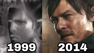 Silent Hill PlayStation Evolution [ 1999 - 2014 ].