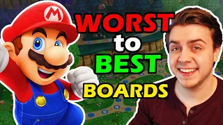 Ranking All Boards in Mario Party Superstars