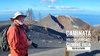 Caminata Volcán Tajogaite Cumbre Vieja Isla de La Palma