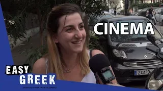 Cinema and your favourite movies | Easy Greek 5