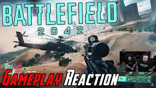 Battlefield 2042 Gameplay Trailer Angry Reaction!