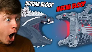 STRONGEST Bloop Fusions BATTLE! (Reaction)