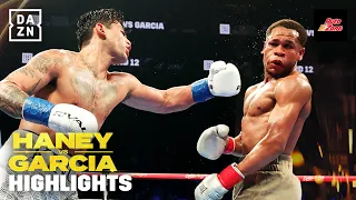 THREE KNOCKDOWNS | Devin Haney VS. Ryan Garcia Fight Highlights