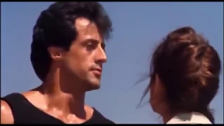 Rocky 3 escena discusiòn con Adrian una gran lección