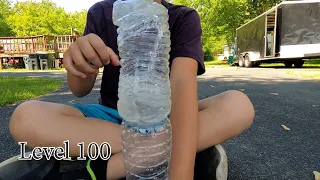 Bottle Flip trick shots Level 1-100