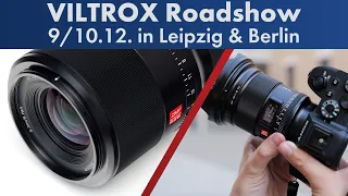 #ViltroxRoadshow | Anmeldung für Leipzig & Berlin im Dezember