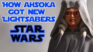 Ahsoka's Life After Order 66 and How She Got Her White Lightsabers Explained