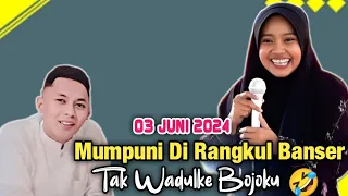 Mumpuni Di Rangkul Banser,Tak wadulke Bojoku|| Ceramah Seru Ustadzah Mumpuni Handayayekti 2024