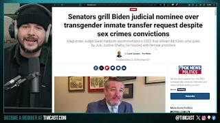 Biden Judge SLAMMED For Putting MALE Offender In FEMALE Prison, Ted Cruz ROASTS Woke Leftist Judge