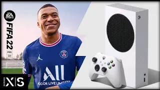 Xbox Series S | FIFA 22 (S|X Version) | Graphics Test/First Look