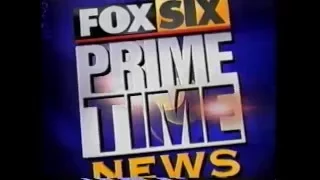 WITI Fox 6 - Prime Time News [50 sec] (APRIL 27 1997)