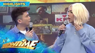 It's Showtime family notices Vice's discreet entrance into the studio | It's Showtime