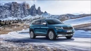 Skoda Vision E электрический кроссовер