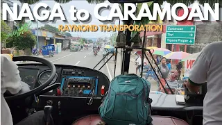 A Chill Bus Ride from Naga to Caramoan, Camarines Sur | Commute Tour