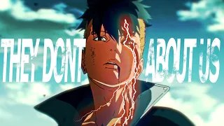 Kawaki -AMV- They Don't Care About Us