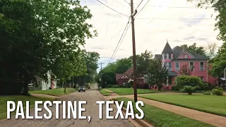 Palestine, Texas! Drive with me through a Texas town!