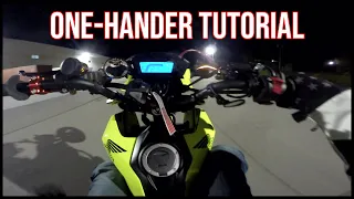 How to do a One-Hander on a GROM - 2 Minute Tutorial