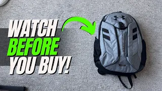 Under Armour Hustle Pro Backpack #underarmour #backpacks  #backtoschool