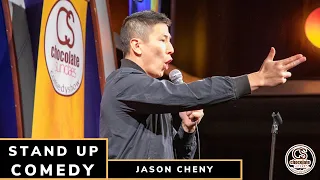 I Hate Guns But I Have Them - Comedian Jason Cheny