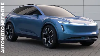 Volkswagen Unveils ID. CODE Show Car: A Glimpse into the Future of Electric Mobility in China