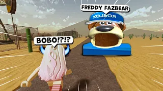 ROBLOX Evade Funny Moments #36 (Freddy Fazbear)