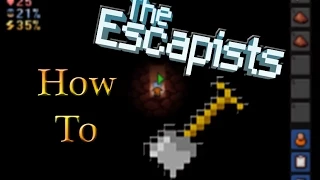 The Escapists - How to make a Sturdy Shovel