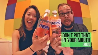 1993 vs. 2017 Crystal Pepsi