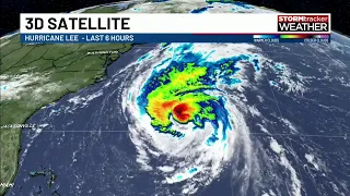 🔴 LIVE: Radar update and the latest on Hurricane Lee…