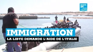 Immigration : la Libye demande de l'aide à l'Italie