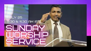 🔴 LIVE Sunday English Service | Live Online Church Service | City Harvest Live | 25 July 2021