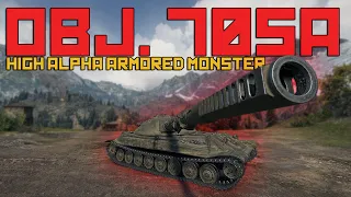 Armored Monster Obj. 705A | World of Tanks