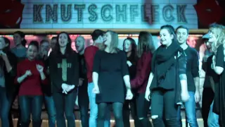 funny Karaoke in the "Knutschfleck" Berlin