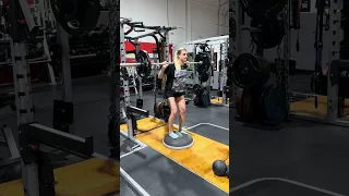 She's NEVER Done BOSU Ball Squats but then did them PERFECTLY with 90 Degree Eccentric Isometrics