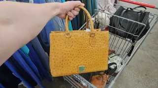 THE BEST THRIFT for DESIGNER PURSES! Red, White & Blue-Tampa! Thrift with me!