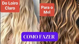 Como Ir De Cabelo Loiríssimo Para Um Loiro Mel E Fazer Pegar A Cor E Durar