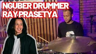 NGUBER DRUMMER RAY PRASETYA