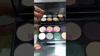 Swiss beauty professional eyeshadow |subscribe channel like video nd enjoy amazing cosmetic video ☺️