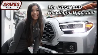 Upgrading to OEM LED Headlights! Tacoma Install + Review (81150-04290, 81110-04290)