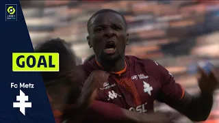 Goal Ibrahim AMADOU (62' - FCM) FC METZ - AS MONACO (1-2) 21/22